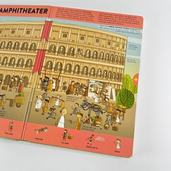 2/$8 Big Builds book-Expandable Explorations-Slide Out Scenes (Hardcover) - Picture 3 of 13